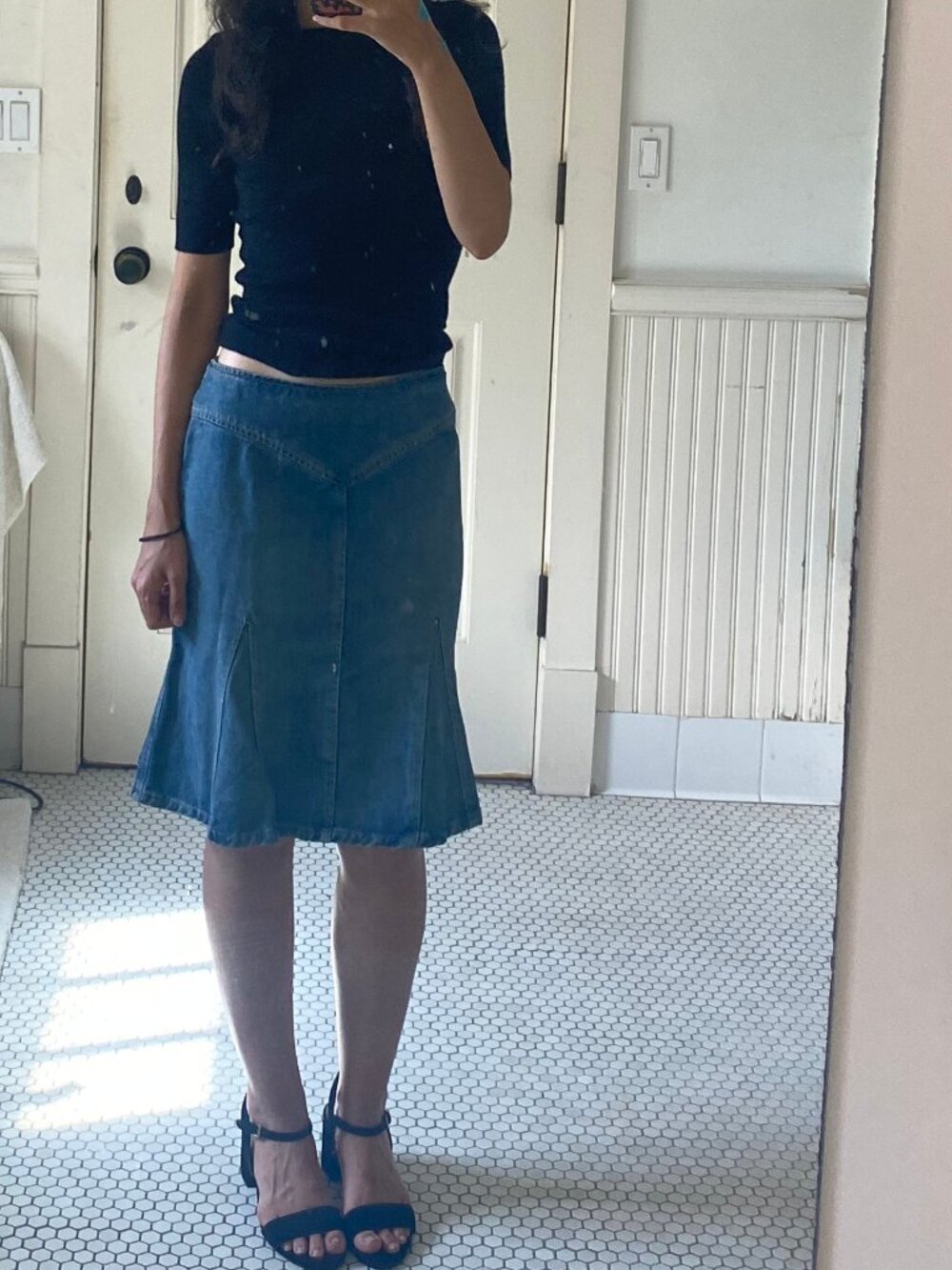Marc Jacobs vintage denim skirt